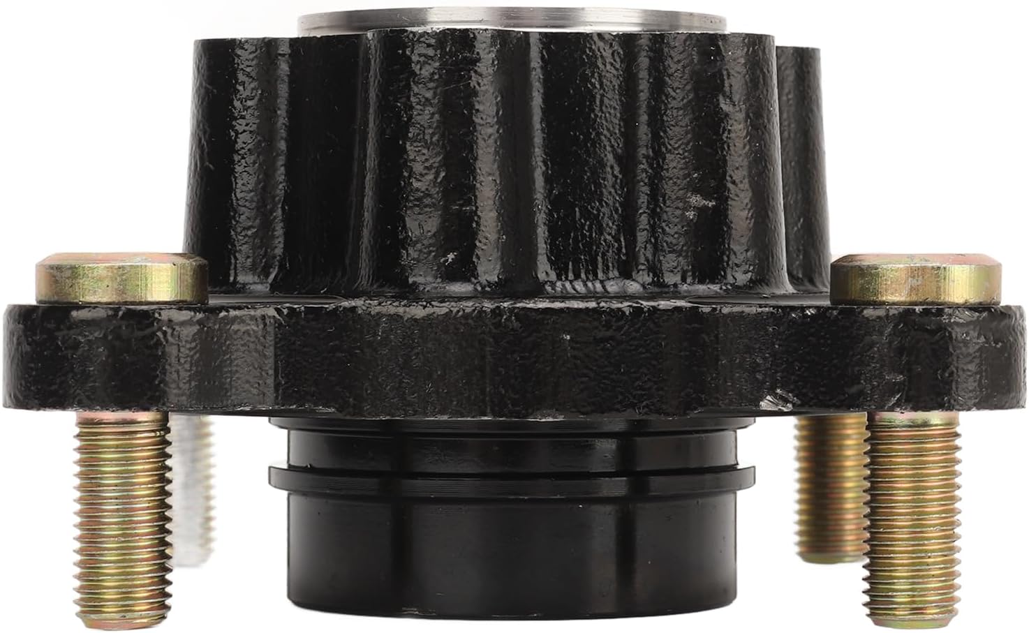 Front Hub Drive Flange, High Hardness Stable Front Wheel Hub Flange Anti Crack for Go Kart