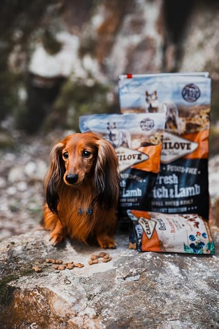Foto 3 de 3 de Carnilove Canine Adult Small Fresh Avestruz Cordero 1,5Kg 1500 g