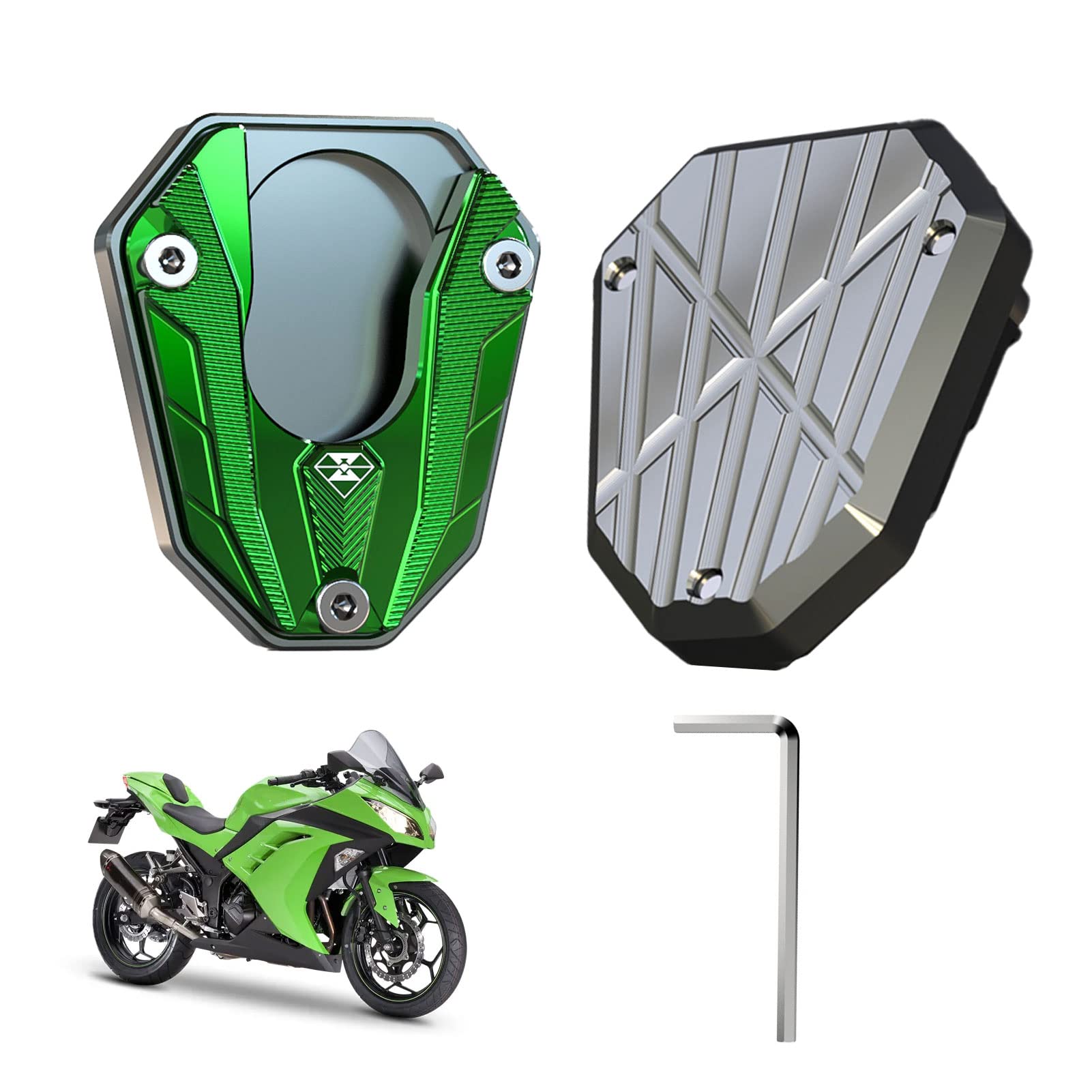 Amazon.co.jp: カワサキ ニンジャ NINJA 250 300 650 650R ER6Nに適用