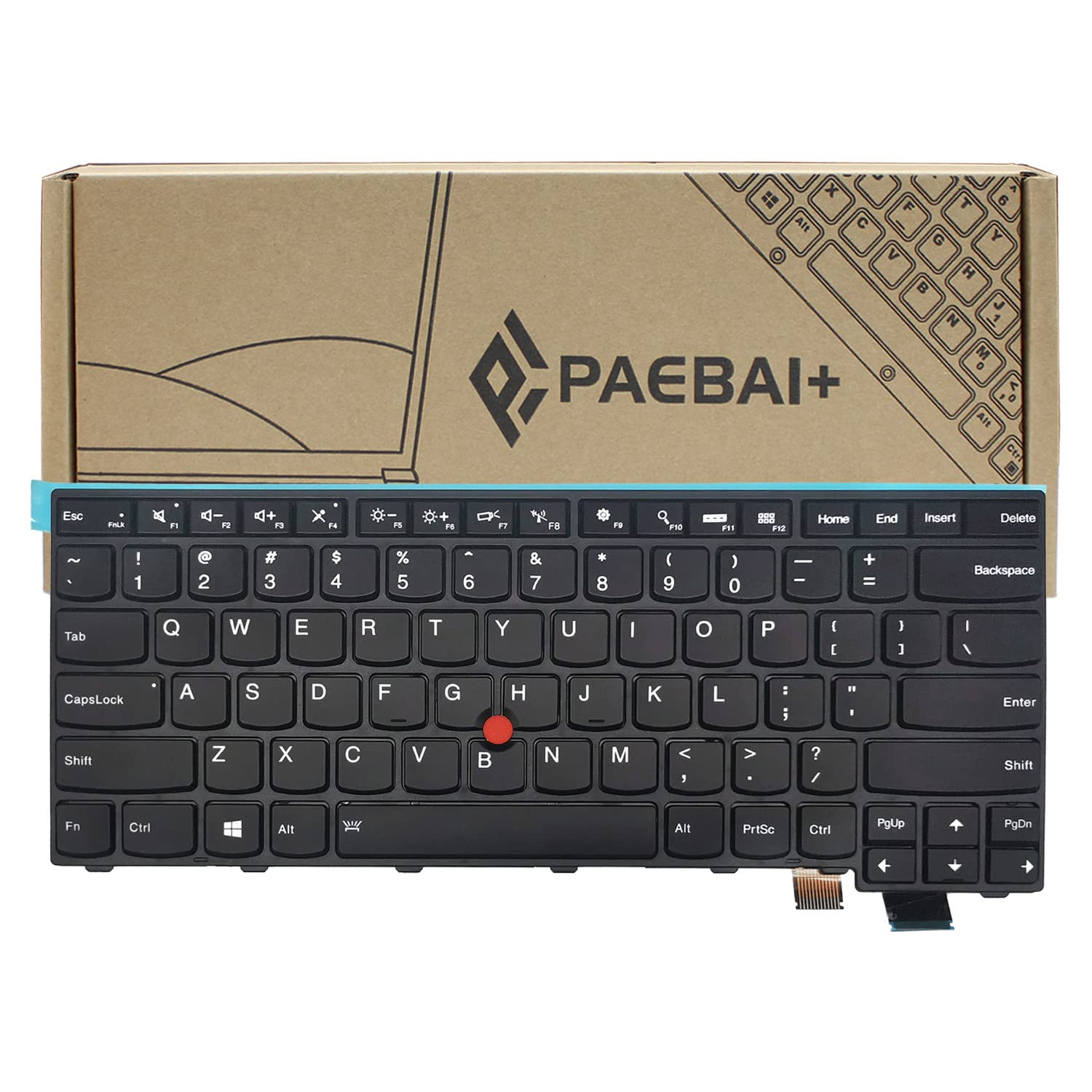 Amazon | PAEBAI+ 交換用ノートパソコンキーボードバックライト Lenovo 