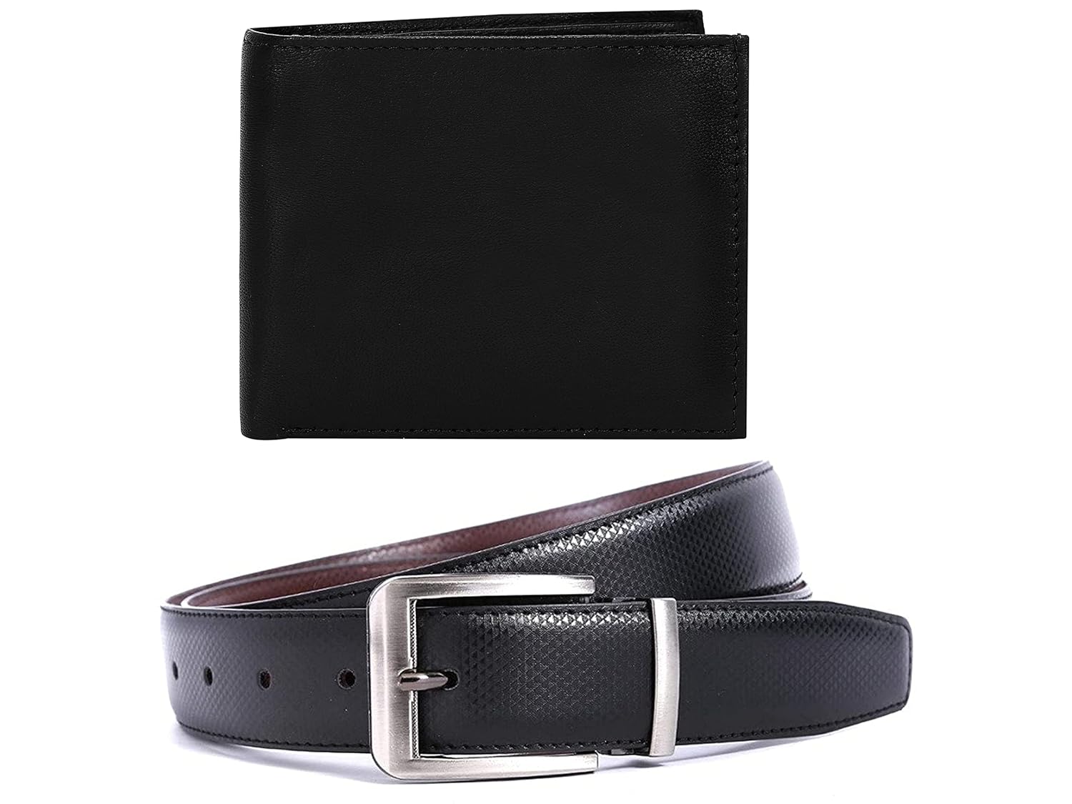 Amicraft Men’s Combo Pack Of Wallet & Belt Amicraft Men’s Combo Pack Of Wallet & Belt