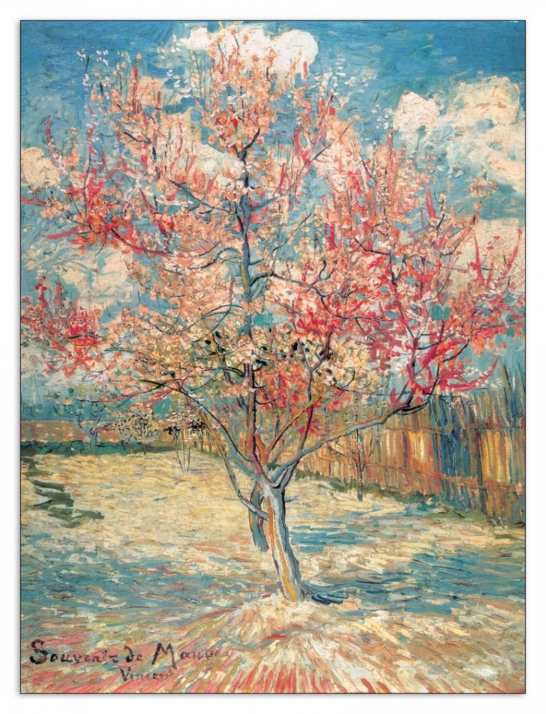 Buy VAN GOGH - Souvenir De Mauve (Decorative Panel) Online at  desertcartCyprus