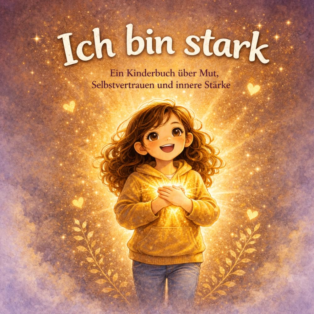 Ich bin stark: Ein Kinderbuch über Mut, Selbstvertrauen und innere Stärke