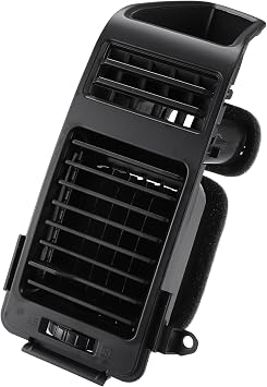 uxcell Center Dash A/C Air Vent Outlet Panel for Nissan Armada 2005-2007 for Nissan Titan 2004-2008 for Infiniti QX56 AC Vent Grille Assembly Right Side 68420-7S000