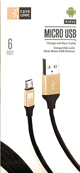 Bytech 6FT Micro USB Cable