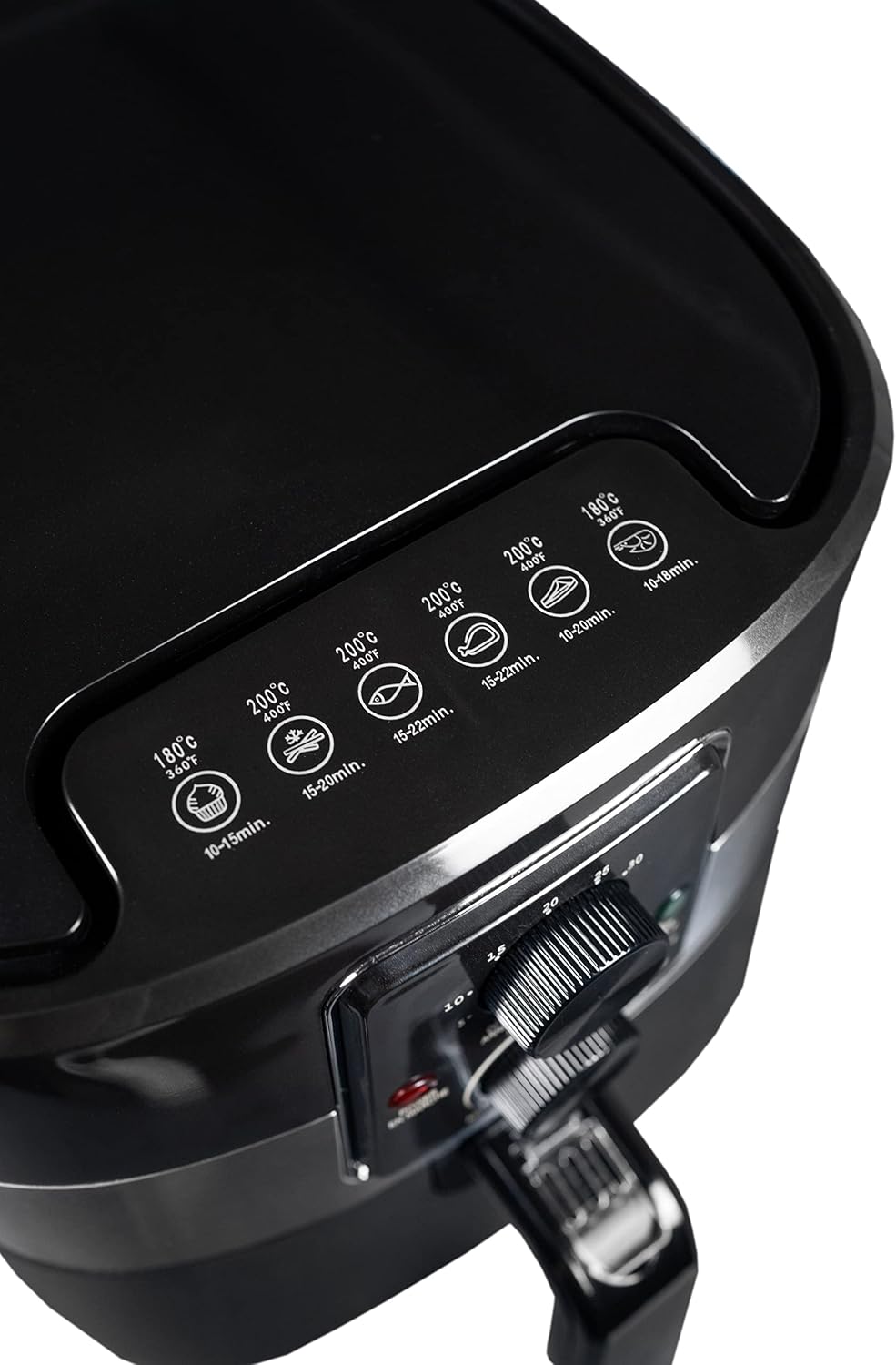 Danby DBAF03224BD11 3.2 Qt./3.5 L Air Fryer in Black with Timer, Adjustable Temperature, and Removeable Basket