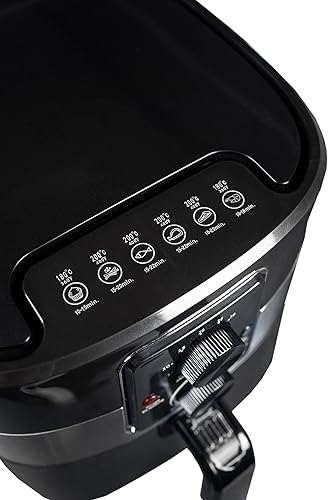 Miniatura 8 de Danby DBAF03224BD11 Freidora de aire de 3.2 cuartos de galón en negro con temporizador, temperatura ajustable y cesta extraíble