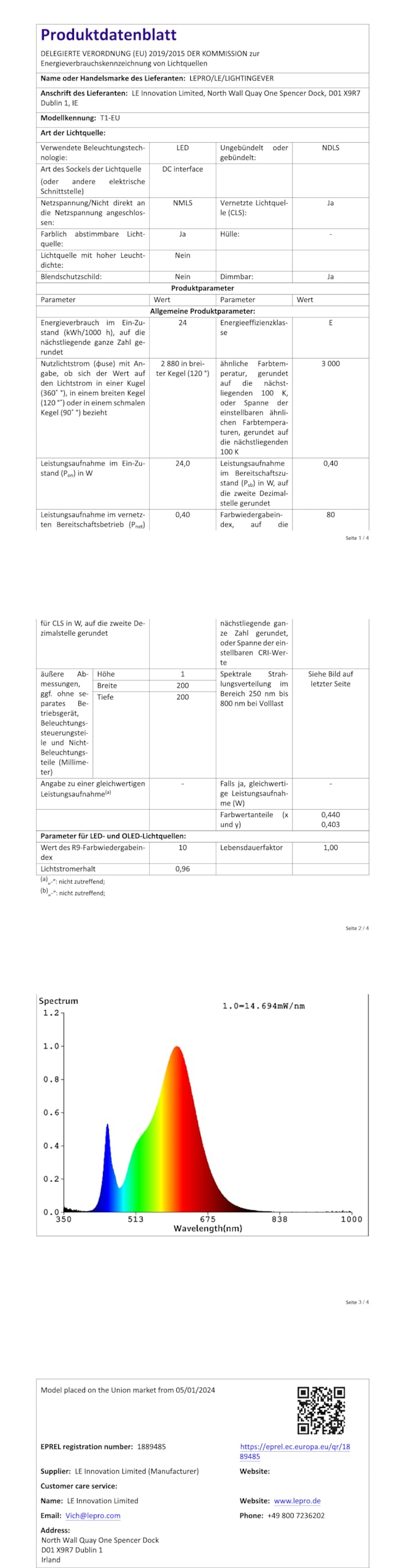 Lepro AI Smart Deckenlampe T1, Spracherkennung/Musik Sync, Deckenleuchte Dimmbar RGBCCT 24W 1800LM IP44 Wasserdicht, Personalisierter KI-Lichtdesigner, WiFi & Bluetooth, Kompatibel mit Alexa/Google
