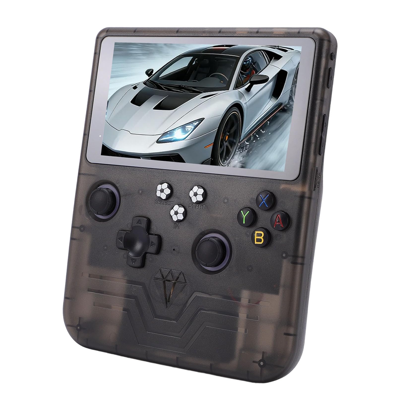 Ejoyous Console di Gioco Portatile con Schermo HD da 6 Pollici Console di Gioco Portatile retrò Scheda da 128 GB Batteria da 6000 MAh Doppi Joystick RGB per Pendolarismo in Viaggio e Appassionati di