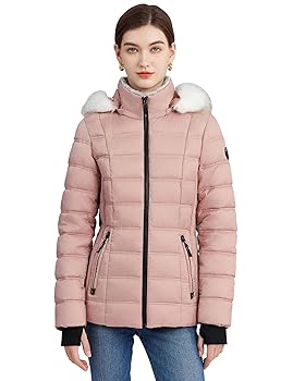 ジャケット・アウター BREATH FAUX SUEDE SHORT HOODED DOWN Pink BREATH FAUX SUEDE SHORT HOODED DOWN Pink