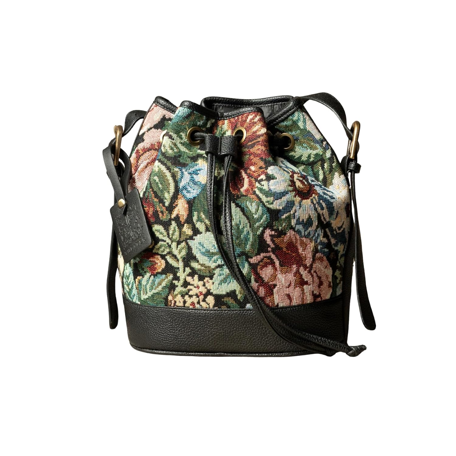 Theater Sangria Crossbody Bucket...