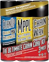 Vista 2 de Aceites de carrera máxima, cadena de cera Basic Care en aerosol, kit de combo de 29 FL oz, Paquete de 2