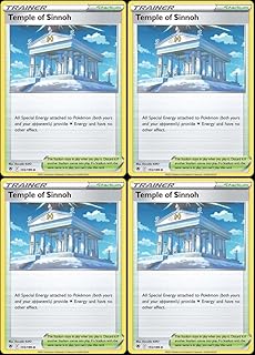 Temple of Sinnoh 155/189 - Pokemon Astral Radiance Trainer Card Lot - x4 - Playset