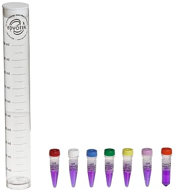 Edvotek 109-C DNA Fingerprinting I - I.D. of DNA by Restriction Fragmentation Patterns for 24 Gels