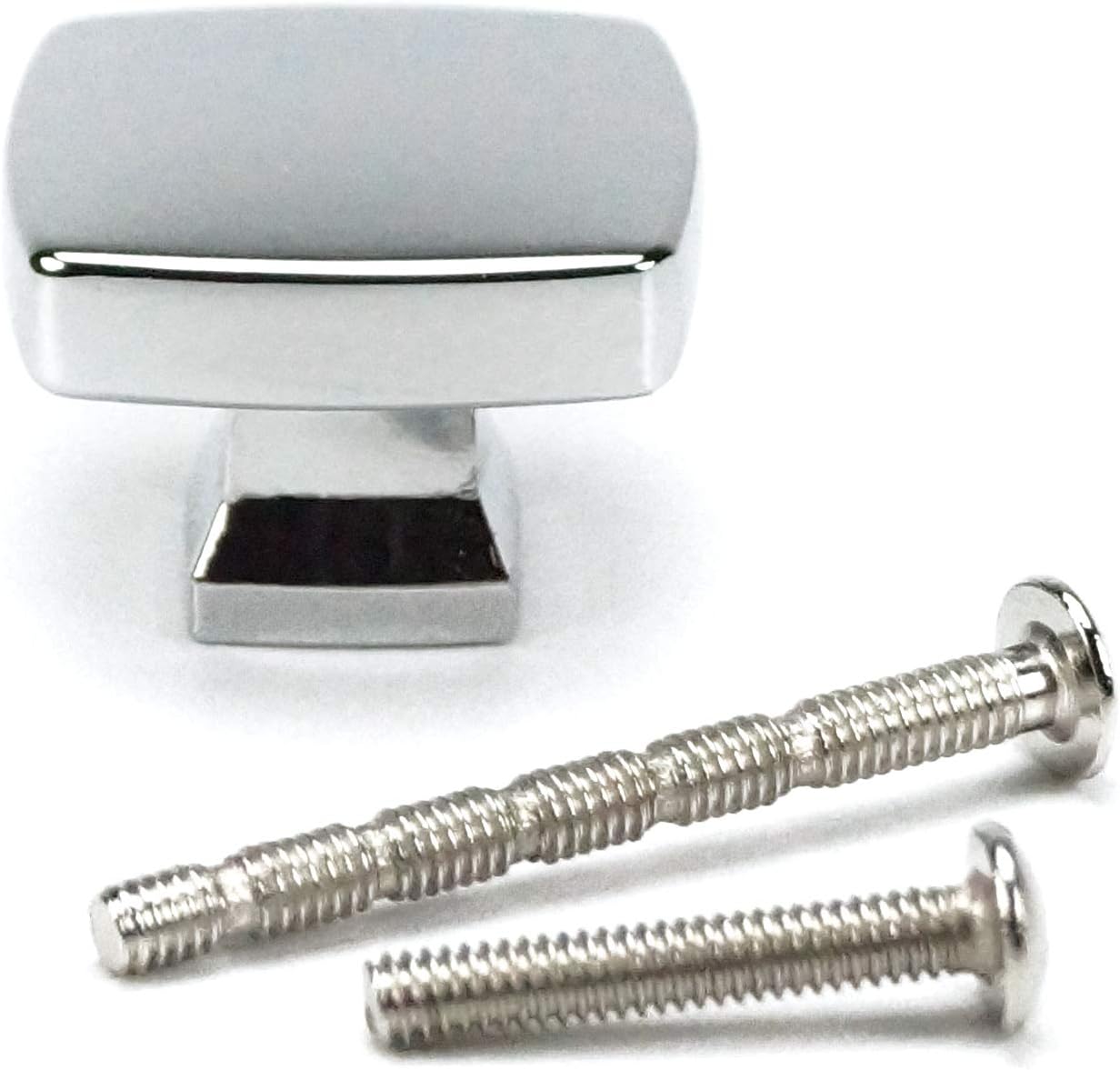 Exсluѕіvе Kruse Hardware - (10-Pack) Conrad Door and Drawer Knob - 1-1/4in Diameter, Polished Chrome