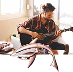 Capo For Electric Guitar - Metal Guitar Clip,Shark Shaped Capo, Cool And -Lightweight - For -Guitars, Ukulele, Banjo, Bass