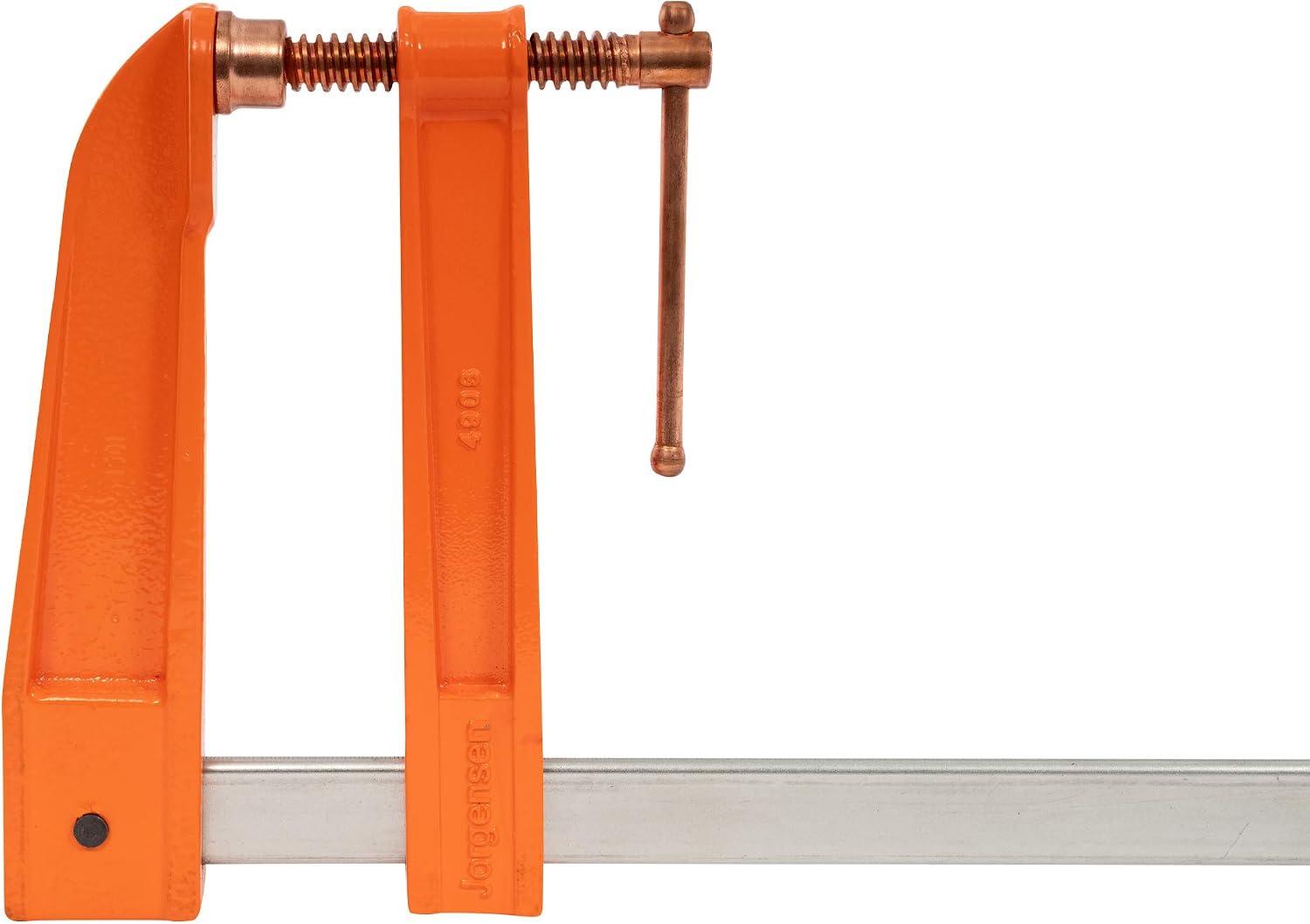 Jorgensen 9-Inch Deep-Reach Throat Bar Clamp, 36-Inch Max Opening