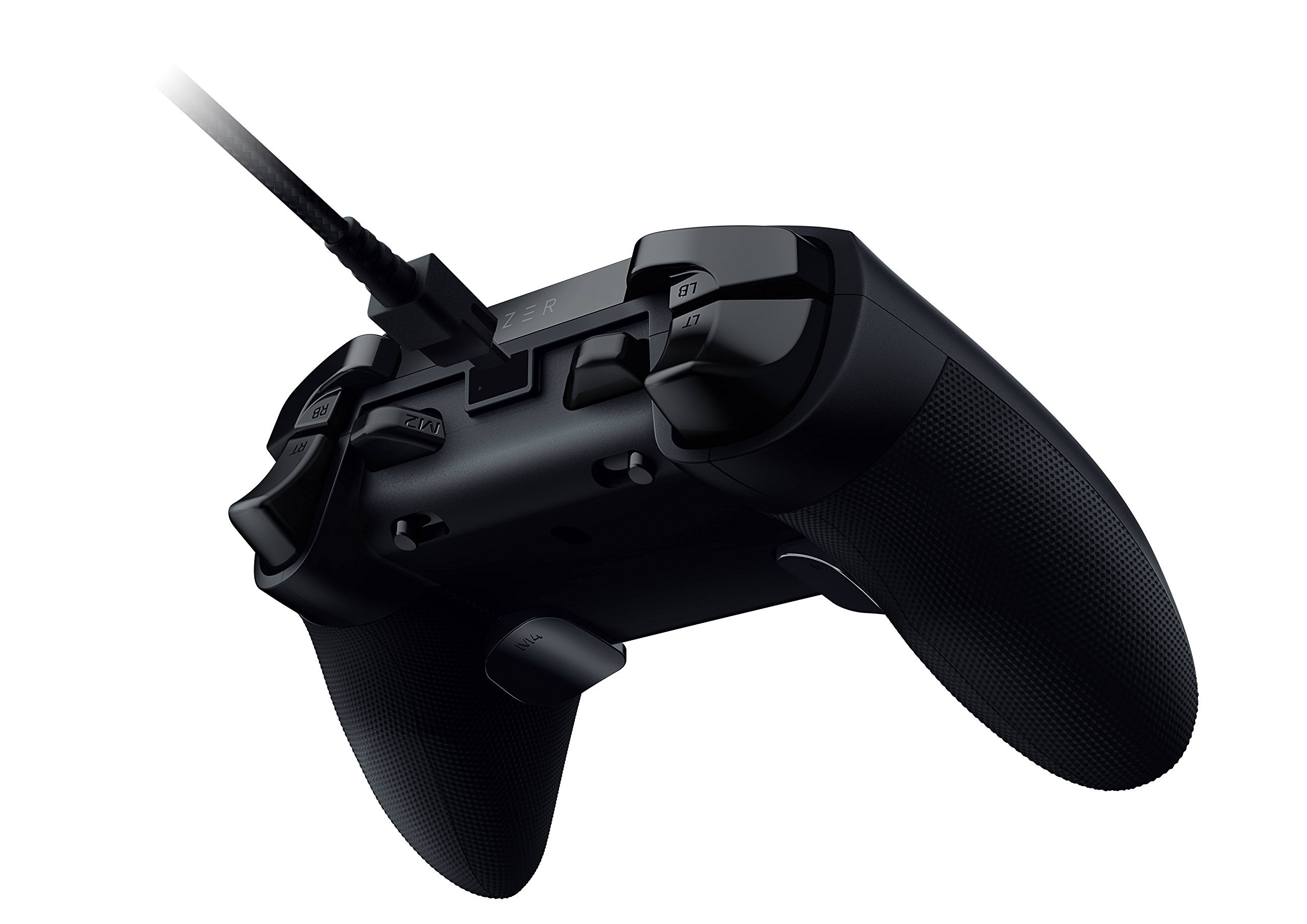 Gaming controller with customizable buttons for competitive play