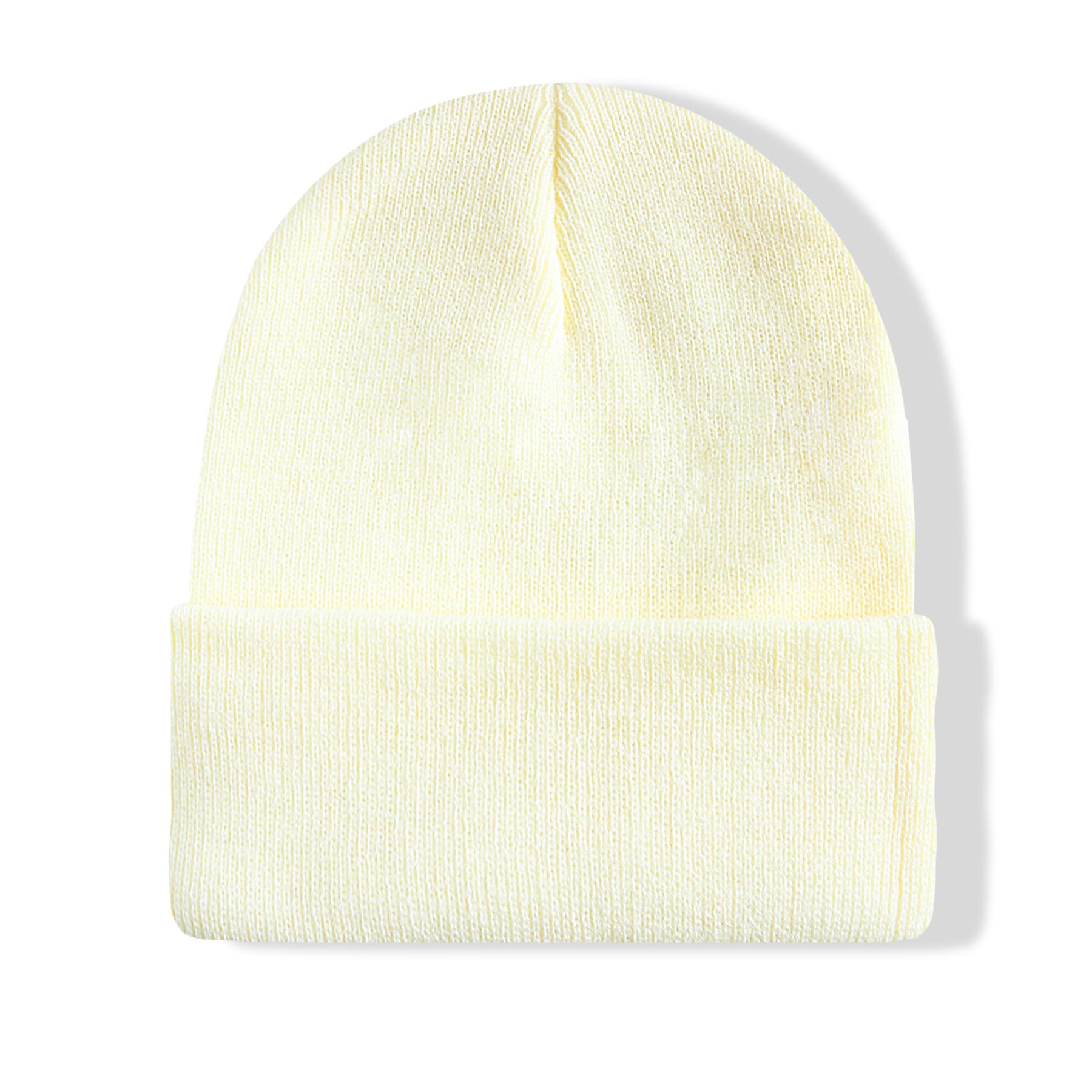 NPJY Unisex Beanie for Men and Women Knit Hat Winter Beanies
