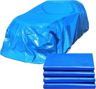 Car Cover Outdoor Car Cover All Weather Waterproof,Hail Flood Protector Fully Enclosed Sealed Car Bubble Cover PVC Tarp Portable Garage for Hatchbacks Sedans4.6X2.2X1.6m/15.1x7.2x5.2ft
