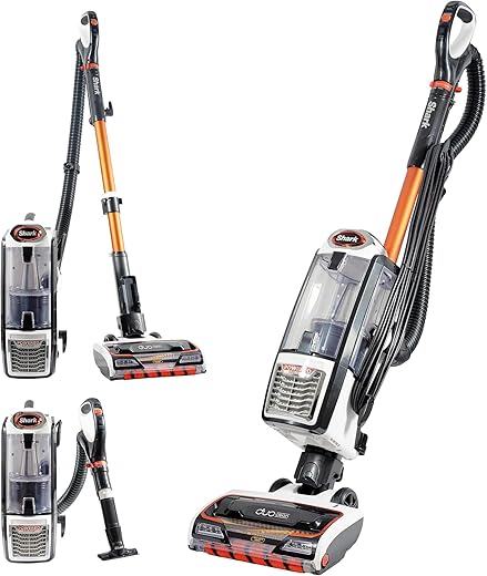 Aspirateur balai filaire Shark [NZ801EUT] Anti Hair Wrap avec technologies Powered Lift-Away...