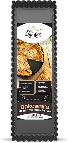 YUMTART 1 sartén para tartas (14 pulgadas)