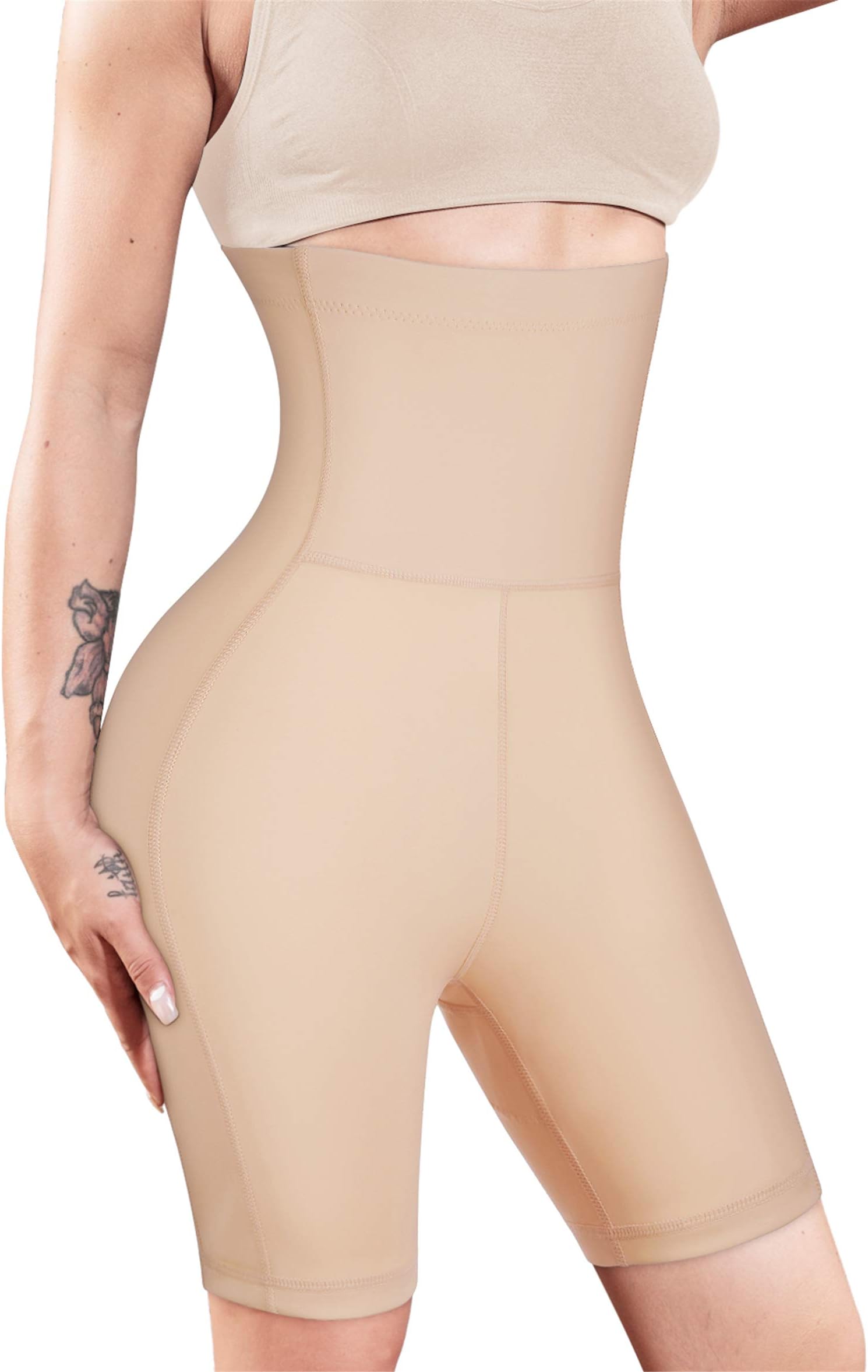 Body Shaper Butt Lifter Shapewear Slip