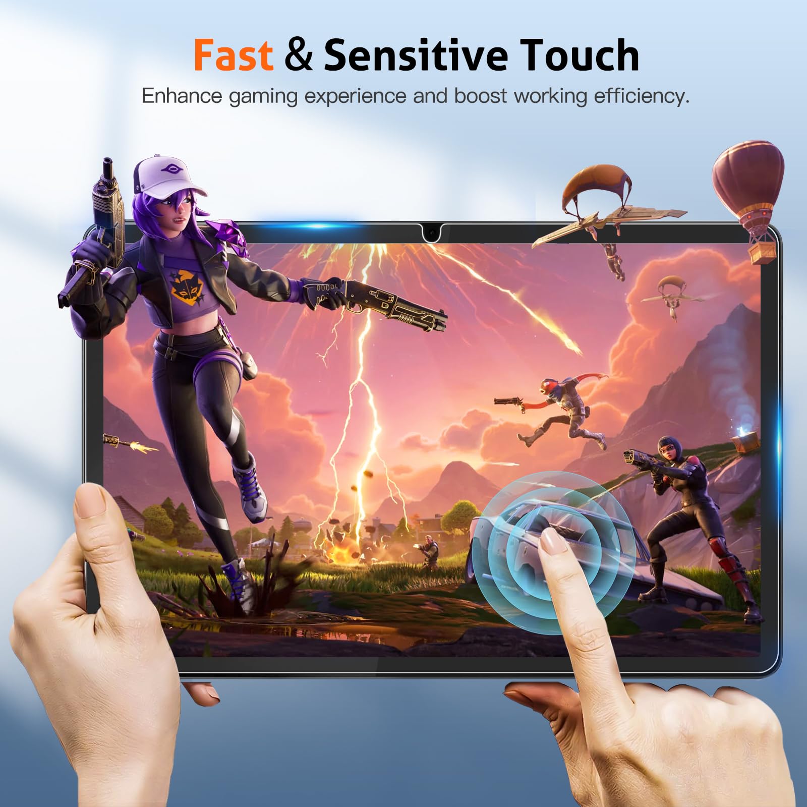 TiMOVO Pellicola Opaca Protettore Schermo per Lenovo Idea Tab 11 Pollici 2025 / Tab M11 2024, Carta Antigraffio Antiriflesso