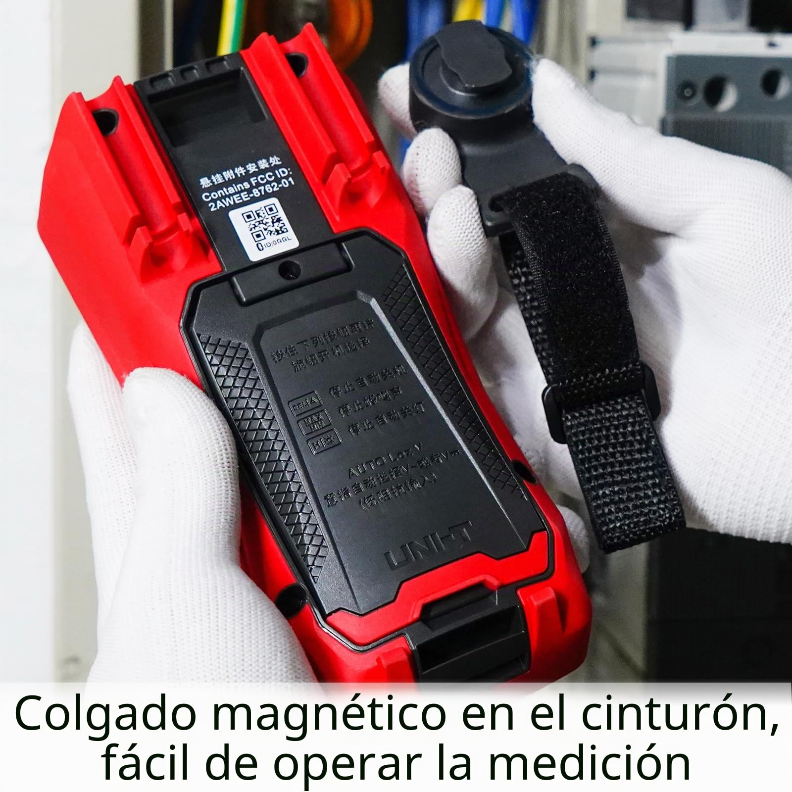 UNI-T UT117C 60000 cuenta profesional alta precisión real RMS Bluetooth digital multímetro inteligente electricista metro