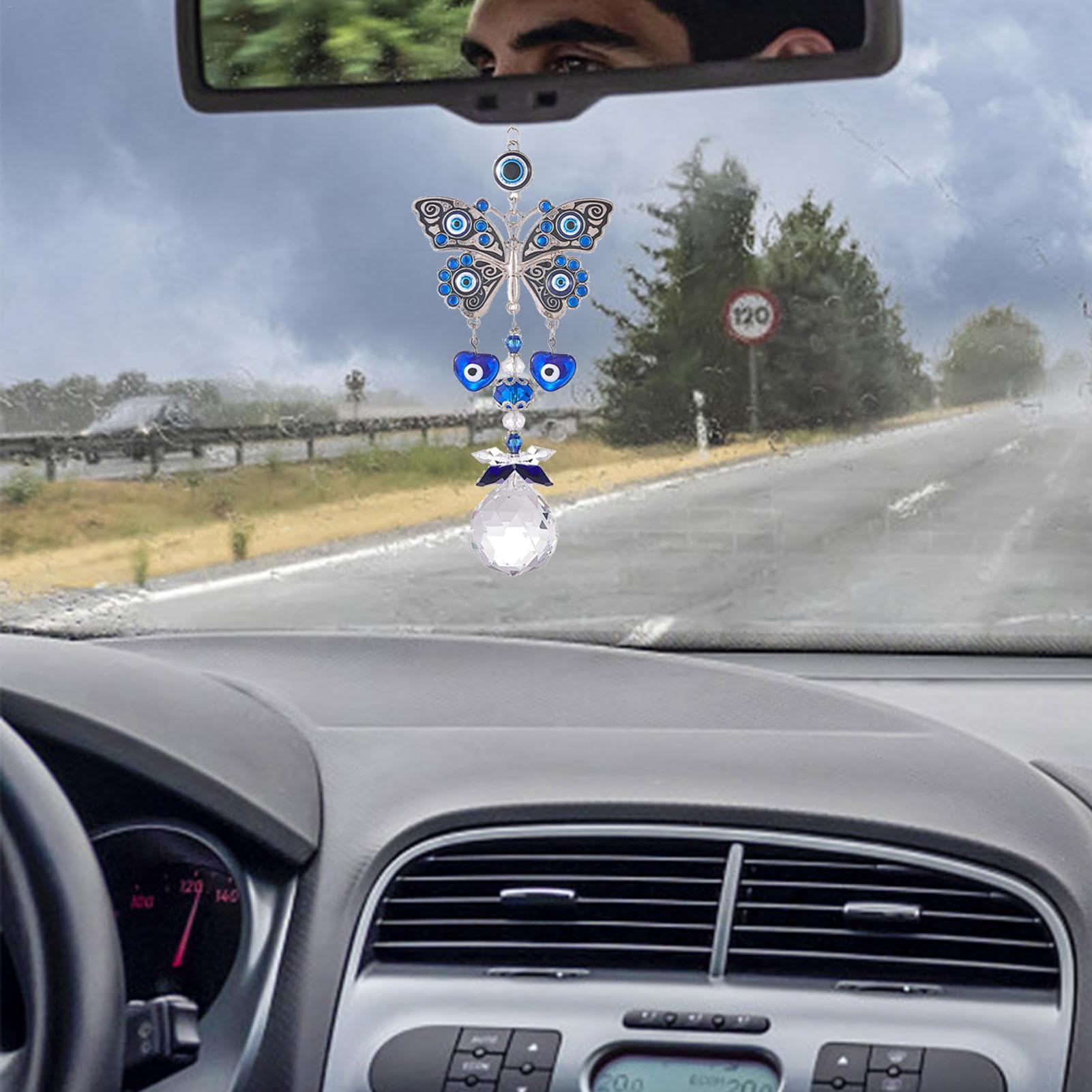 ブルーシェード50ミリ*✩‧₊˚ペアシェプ♡サンキャッチャー Amazon.co.jp: 置き型サンキャッチャー（ブルー） B49 : ホーム