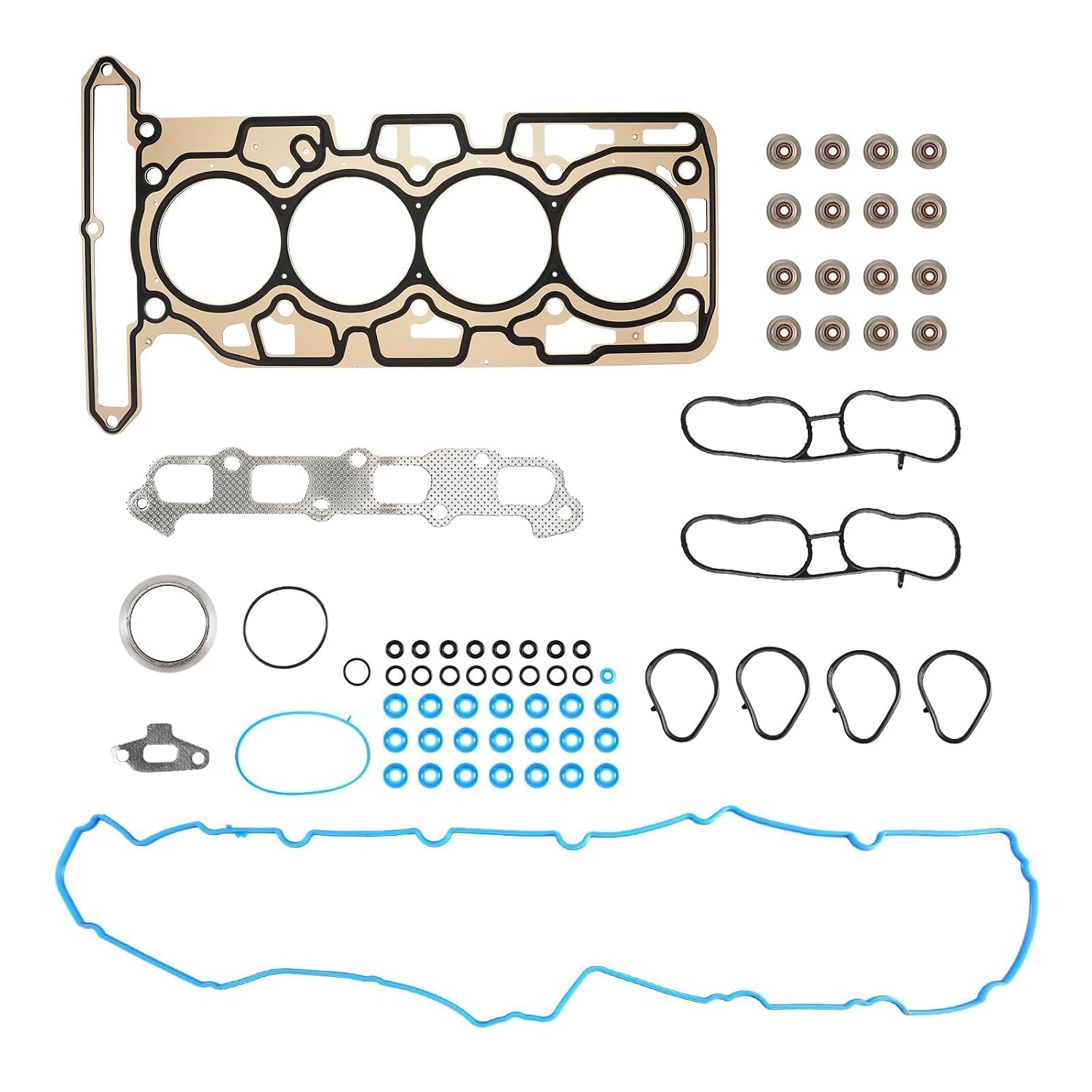 Torchbeam Head Gasket Set HS26389PT Fit for Canyon 2007-2012 2.9L, Colorado 2007-2012 2.9L, i-290 2007-2008, Engine Cylinder Head Gasket Kit, ES71334, GS33416, HS26389PT, HS54981, CS26335