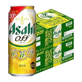 Amazon.co.jp: [2CS] アサヒ オフ (500ml×24本)×2箱 : 食品