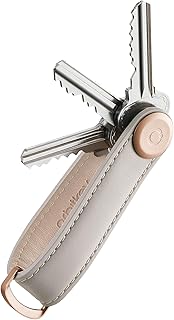 orbitkey Leather Rose Gold Colored stone & rosegold colored, oro rosa, talla única, moderno, clásico