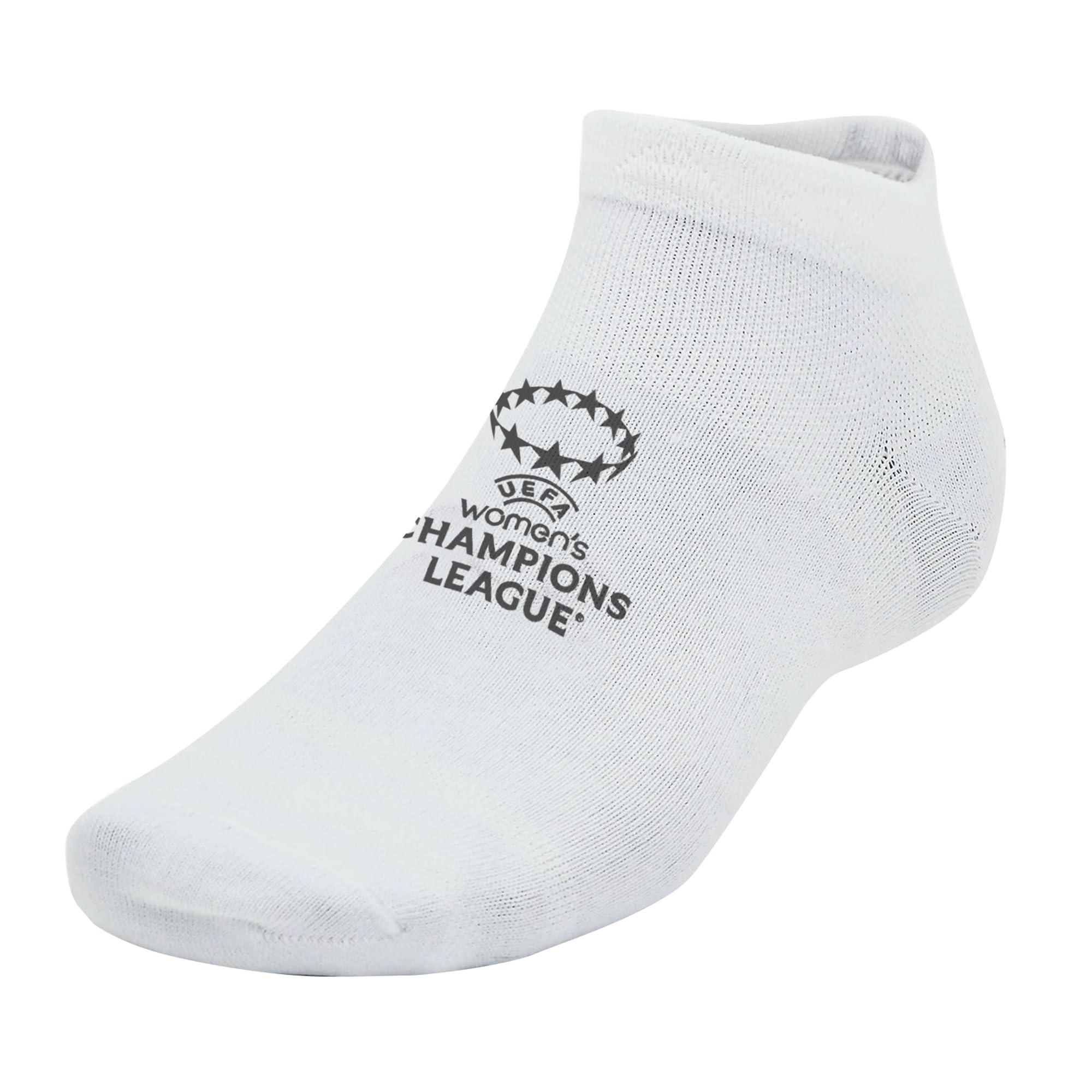 UEFA Women's Champions League Socks, Pack of 3, UWCL Officially Licensed Merchandise Cotton Blend