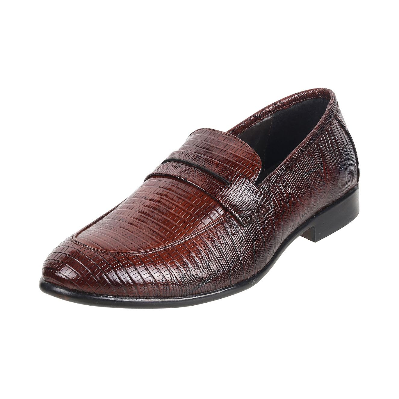Metro Men Tan Casual Slip-on Leather Shoes UK/7 EU/41 (19-241) (B0CB8VSF2Q) Amazon Price History, Amazon Price Tracker