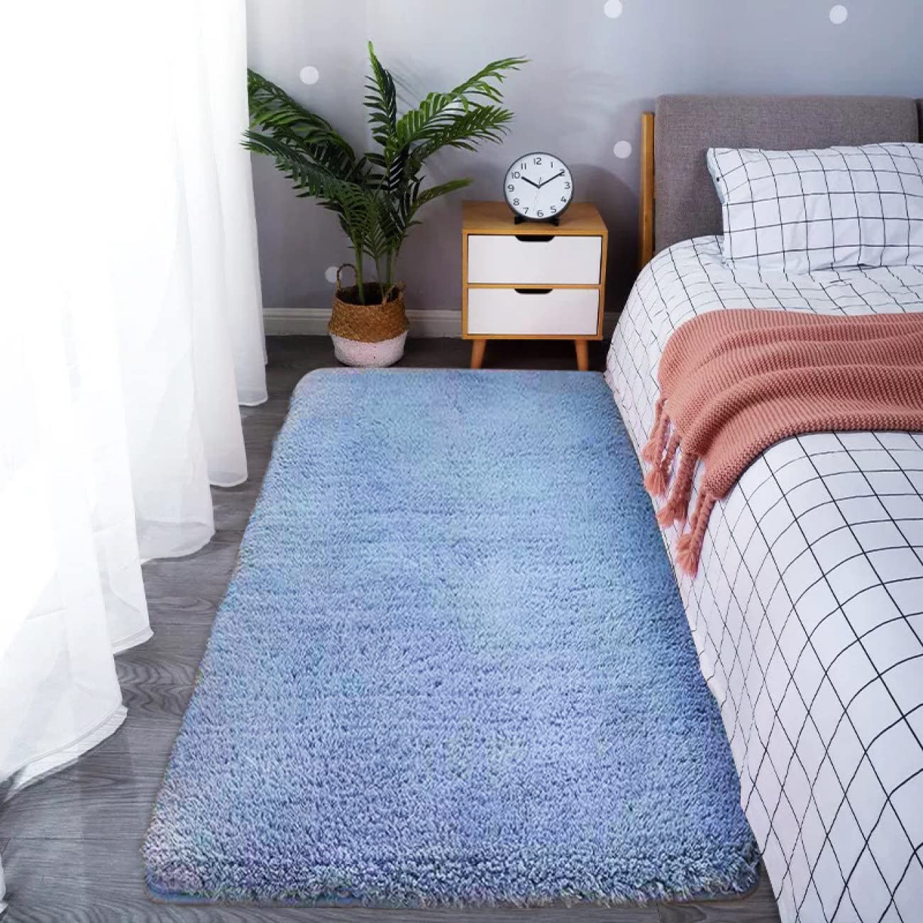 Amazon｜[ZS2L7] ラグ カーペット ラグマット カーペットシート