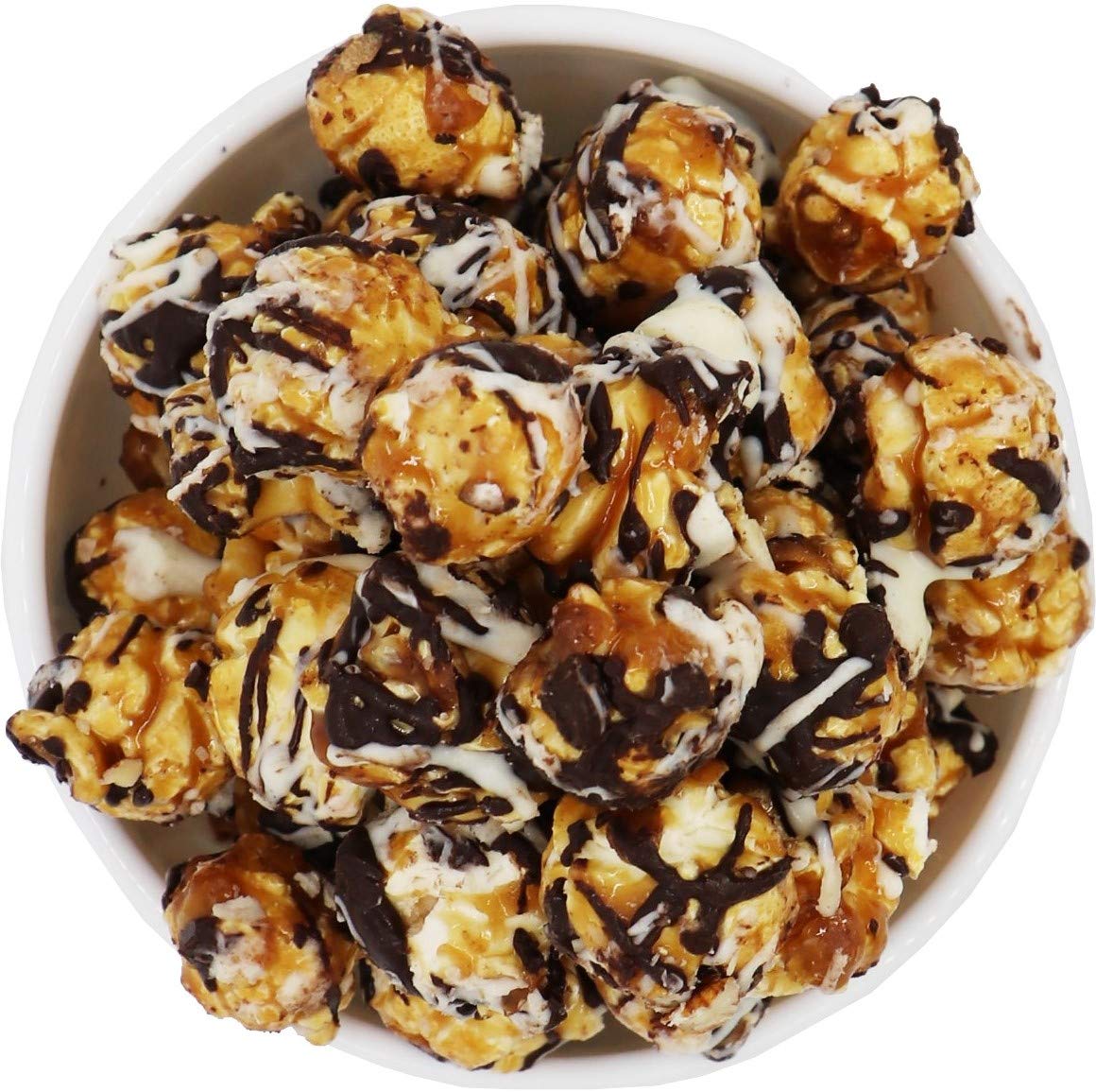 Popcorn Fusion: Gift Pack-210g-Nutty Double Chocolate & Peri Peri Popcorn Combo 2