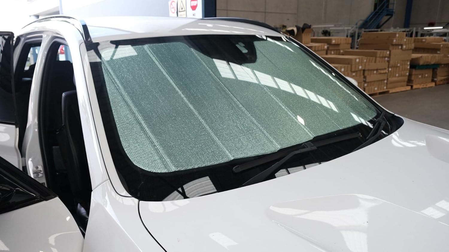 Snap Shades for BMW X3 2nd Generation Front Windscreen Sun Shade (F25; 2011-2017)
