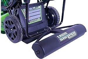 Echo Mower Generation 3-Stripe Your Lawn Like a Ballpark