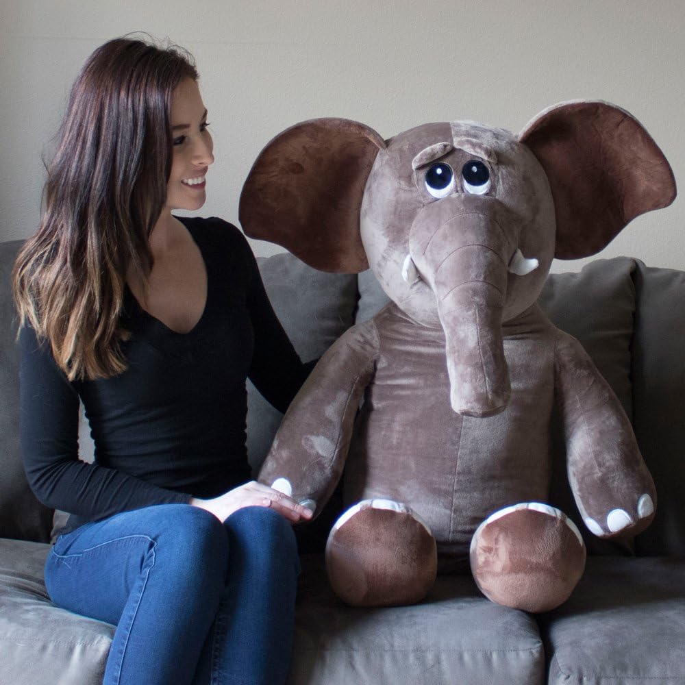 YesBears Giant Elephant Stuffed Animal 