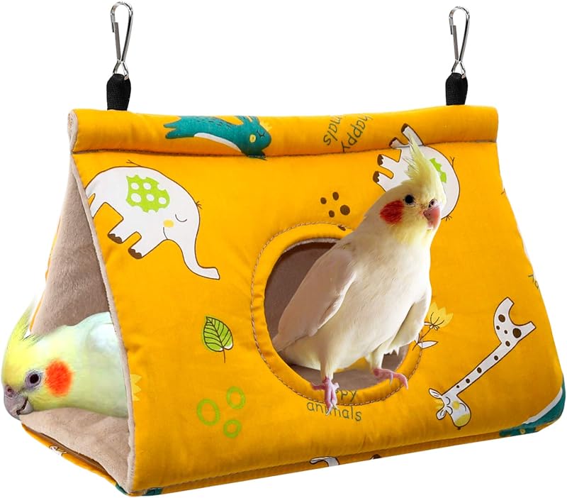 Ninho tipo rede de algodão para aves Rypet, tamanho M