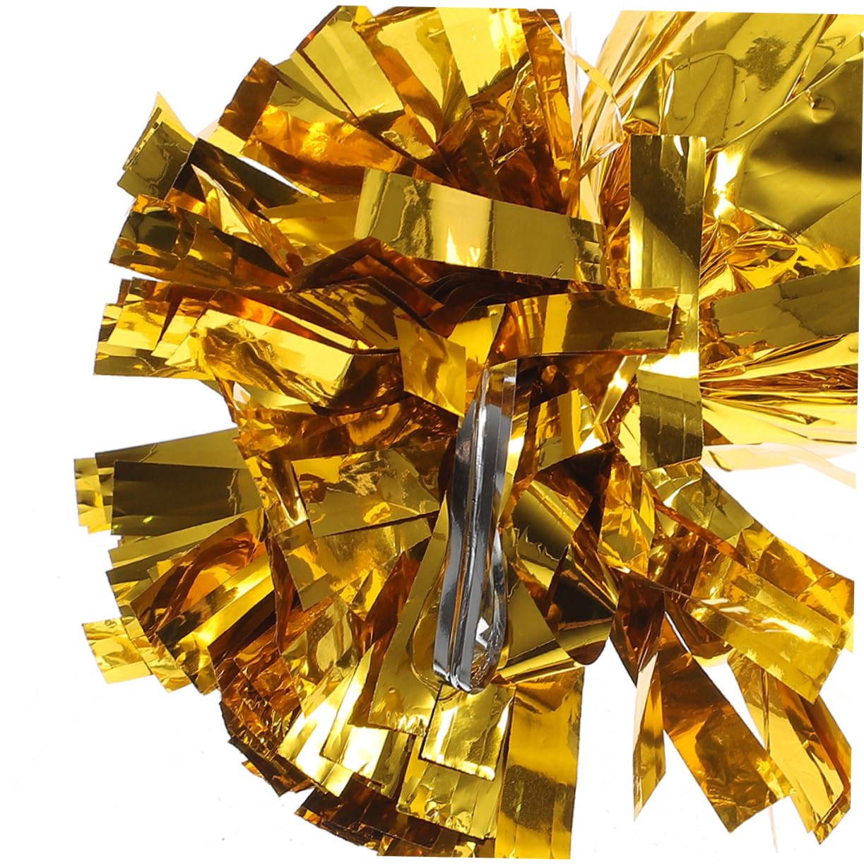 Goldene Ballongewichte 8 Stück-pack aus Pvc für Heliumballons | Metallische Optik, Elegant Goldfarbenes Design, für Partydekorationen und Hochzeiten