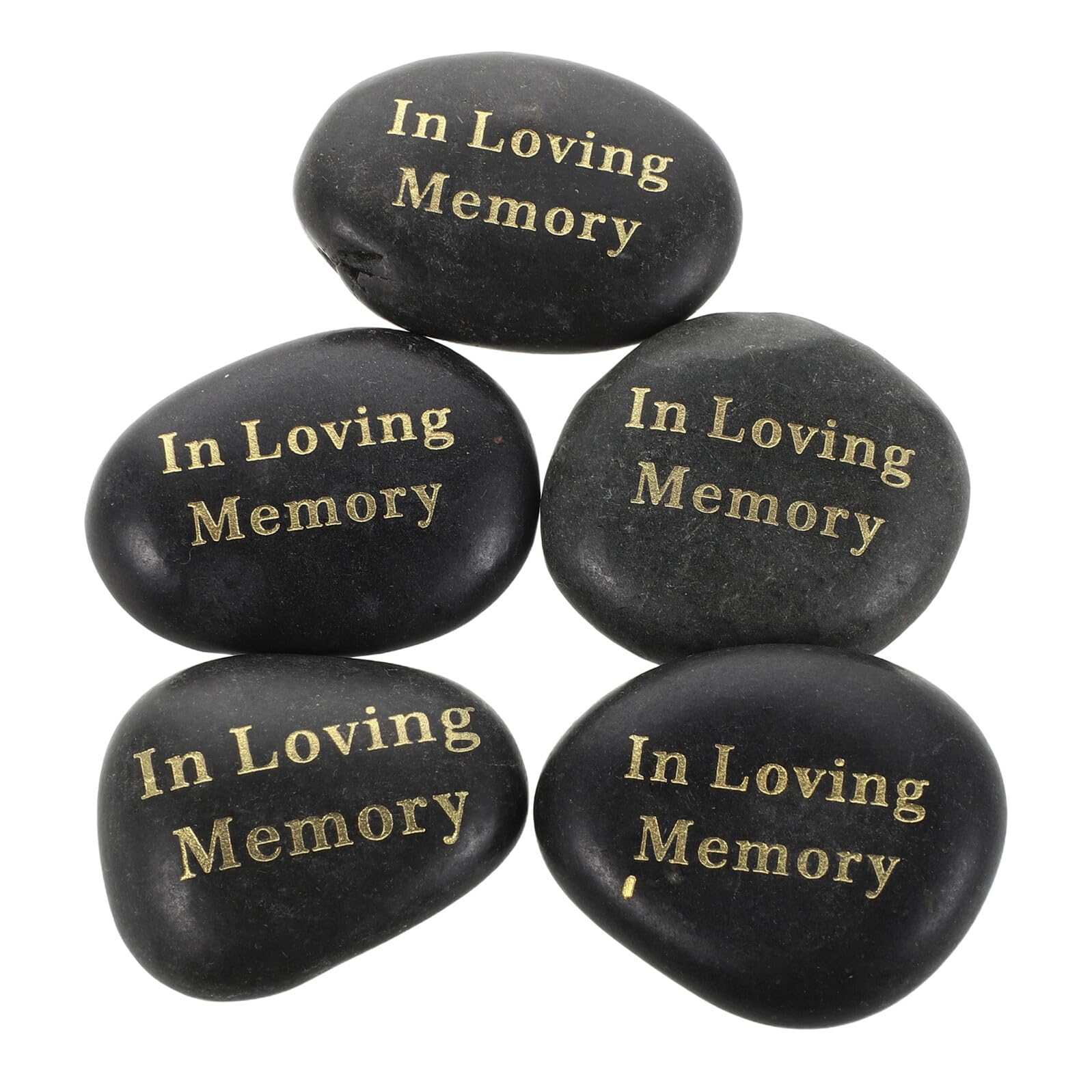Piedras conmemorativas grabadas para honrar un tributo querido con un recuerdo permanente