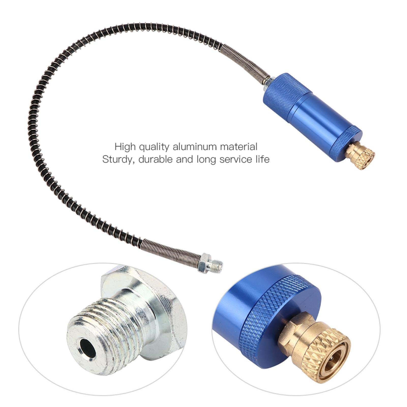 Séparateur d'Huile et d'Eau pour Bouteille d'Oxygène, Pompe à Air Haute Pression en Aluminium, Accessoire de Plongée, Mini 0-40MPa