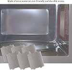 6 PCS Microwave Oven Parts Mica Slice Thick Heat Insulation Accessories,Waveguide Cover for Frigidaire