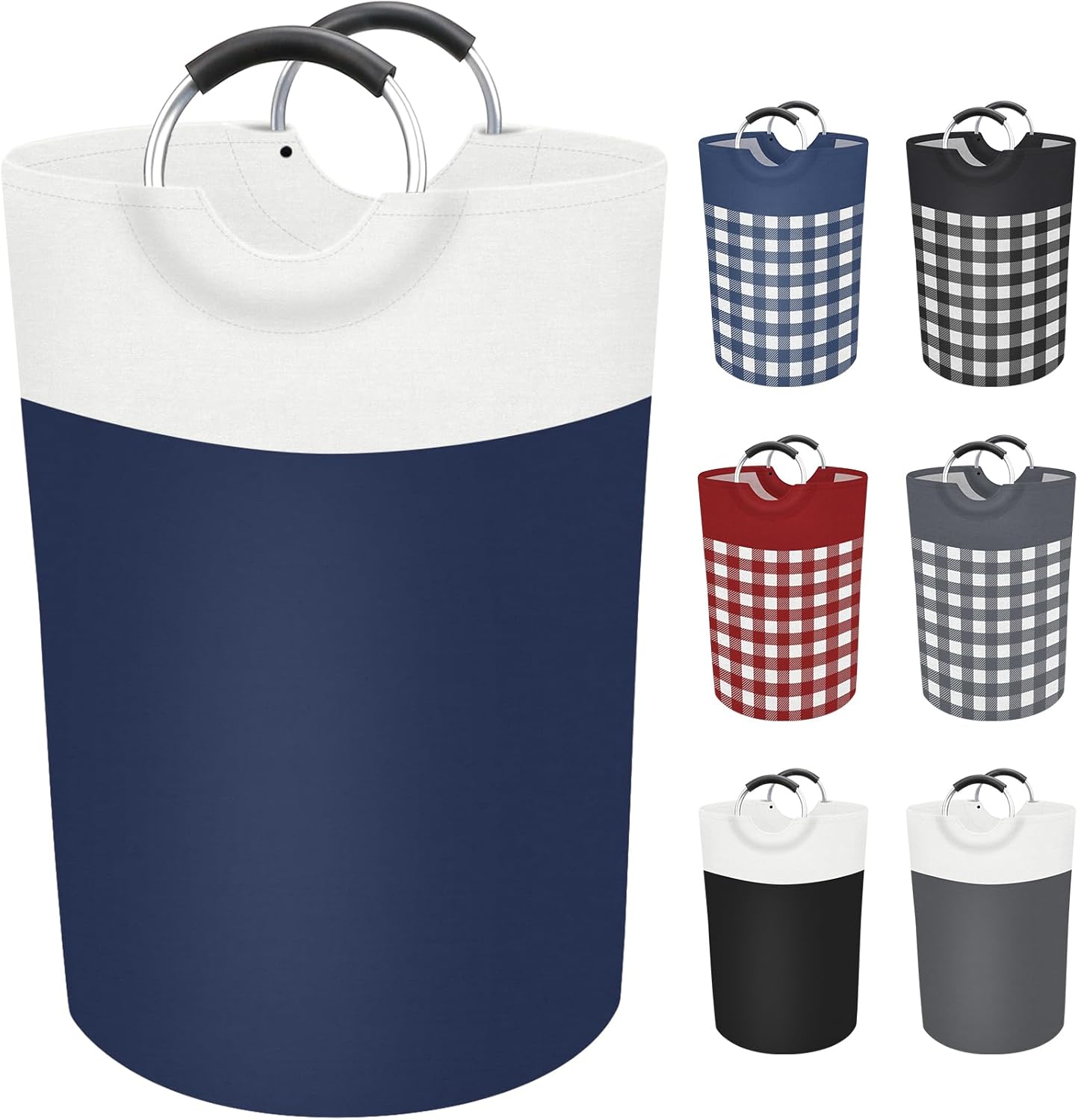 BlissTotes Laundry Basket, Laundry Hamper, Hampers for
