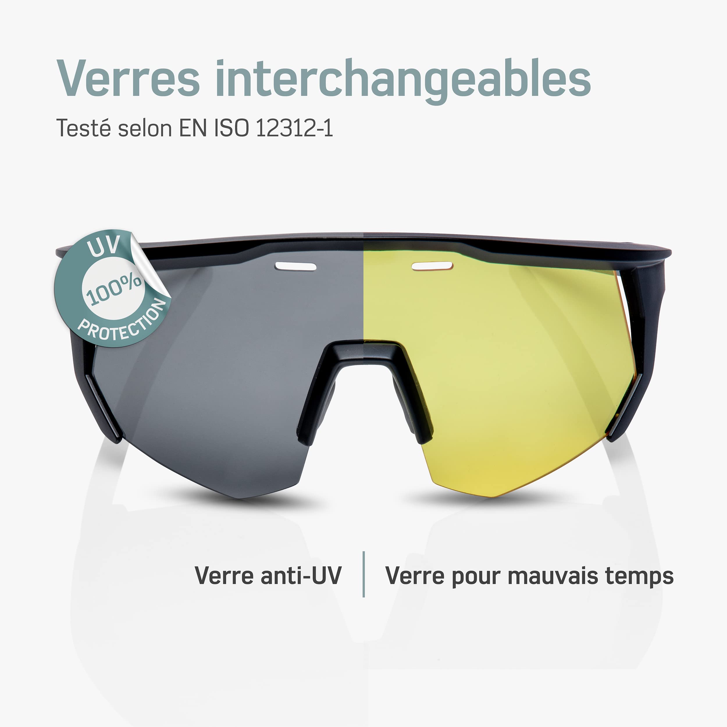 Generic Lunettes de Cyclisme pour Hommes à la Mode Route Generic Lunettes de Cyclisme pour Hommes à la Mode Route