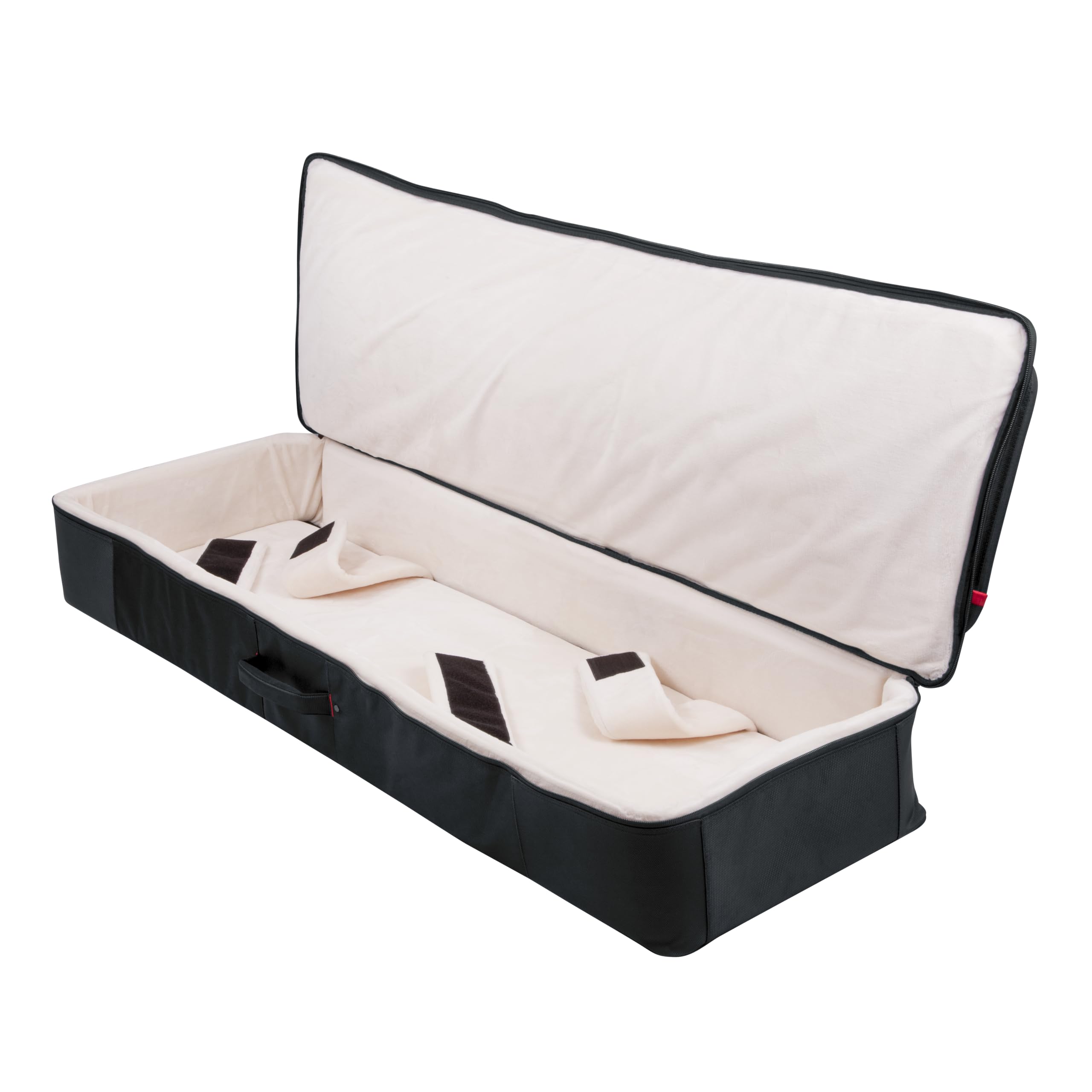 Gator Cases Pro-Go Ultimate Borsa per Tastiera con Cinghie da Zaino Rimovibili; Compatibile con Tastiere a 88 Tasti (G-PG-88)