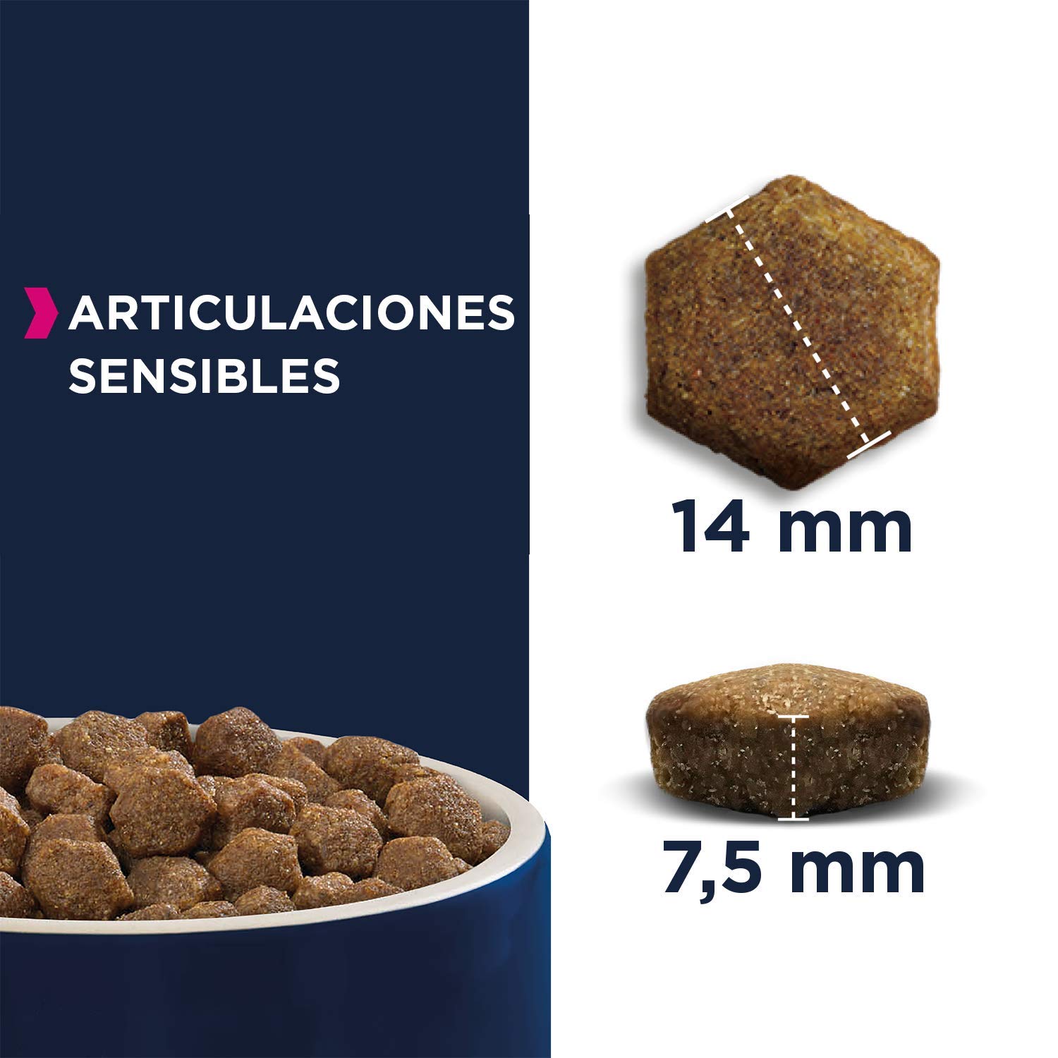 EUKANUBA Daily Care Alimento seco para perros adultos con articulaciones sensibles que sufren molestias articulares, 12 kg