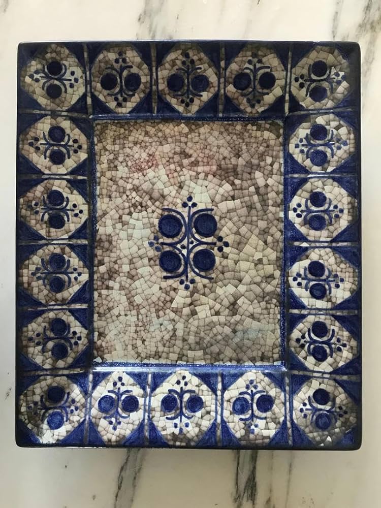 ミケル・アナセン 大角皿 マリアンヌ・スタルク